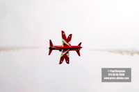 Red Arrows Synchro Pair